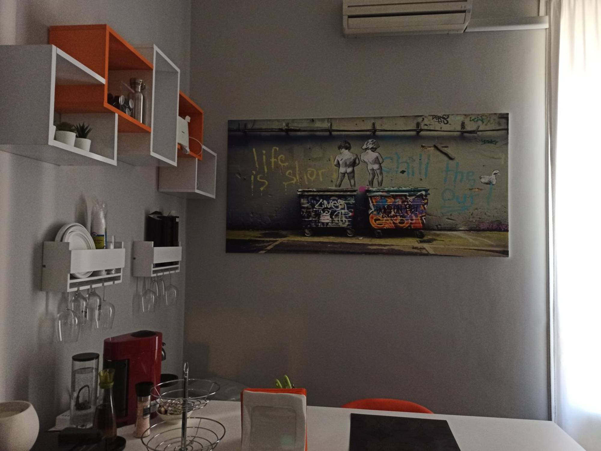 Apartament House Of Colors Bari Pokój zdjęcie